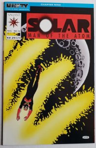 Solar Man of the Atom #12 Valiant Comics Unity Part 9 Very Fine/Near Mint 1992