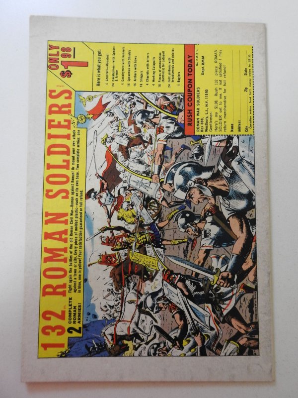 The Incredible Hulk #106 (1968) VG Condition moisture stain