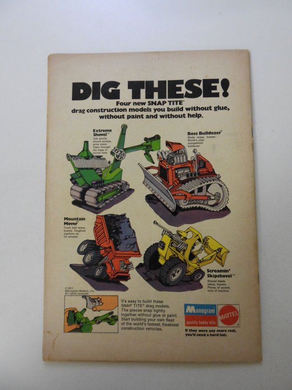 Weird Mystery Tales #1 (1972) VG condition