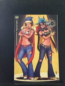 Batman Superman: World’s Finest #1 Szerdy Homage Cvr B limited to 1500