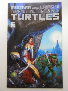 Teenage Mutant Ninja Turtles #13 (1988) Signed Eastman/Laird++ VF Condition!