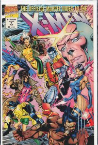 The Official Marvel Index to the X-Men #5 (1994) X-Men