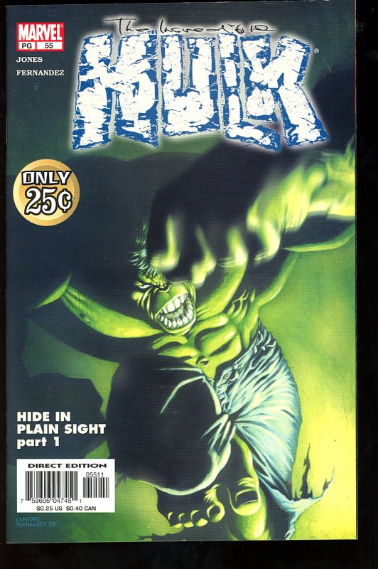 Incredible Hulk #55 (2003)