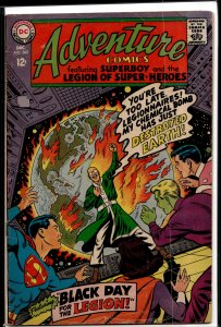 Adventure Comics #363 (1967) Legion of Super-Heroes