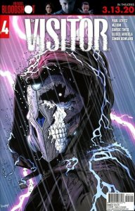 The Visitor (2019) #4 VF/NM Jon Davis-Hunt Cover Valiant