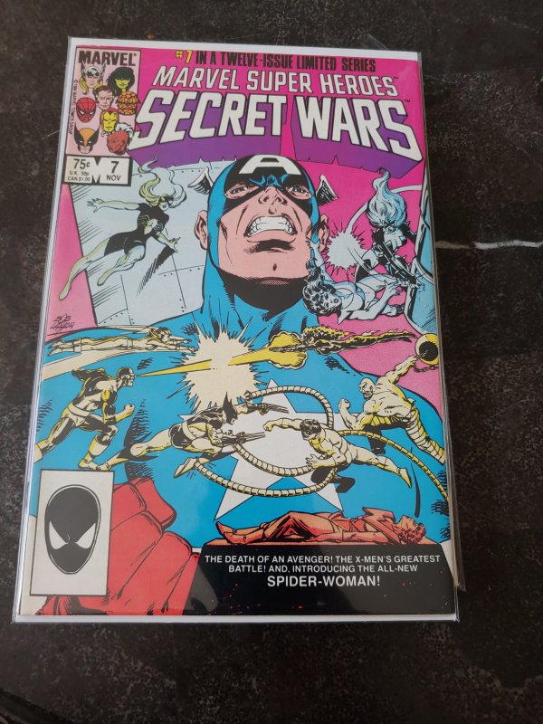 Marvel Super Heroes Secret Wars #7 (1984)