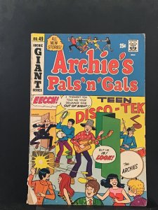 Archie’s Pals ‘N’ Gals #49