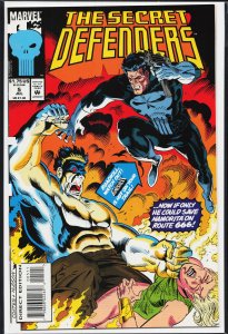 Secret Defenders #5 (1993)
