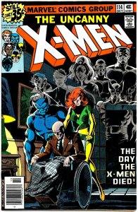 THE X-MEN #114 (Oct1978) 7.0 FN/VF Chris Claremont! John Byrne! Terry Austin!