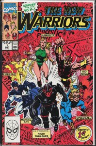 The New Warriors #1 (1990) New Warriors