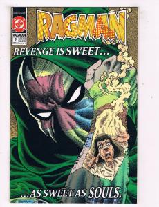 Ragman #2 NM DC Comics Modern Age Comic Book Nov 1991 DE45