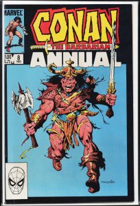 Conan the Barbarian Annual #8 (1983)