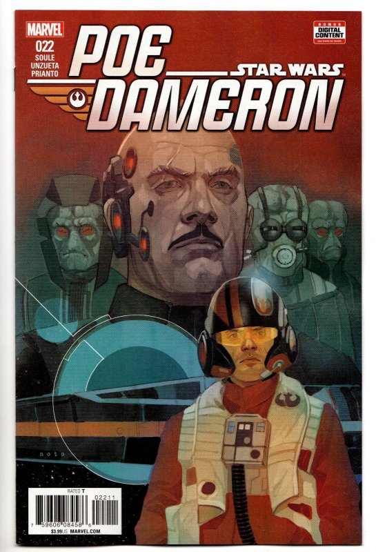 Star Wars Poe Dameron #22 (Marvel, 2017) NM