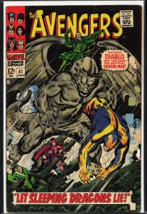 The Avengers #41 (1967) The Avengers