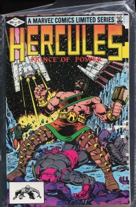 Hercules #1 Direct Edition (1982) Hercules