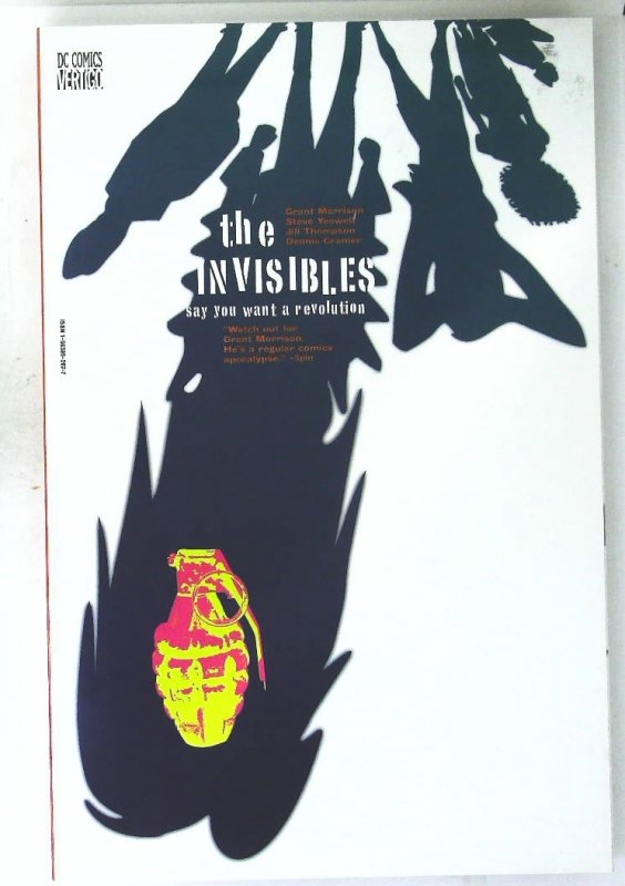 Invisibles (1994 series) Say You Want a Revolution TPB #1, VF+ (Actual scan)