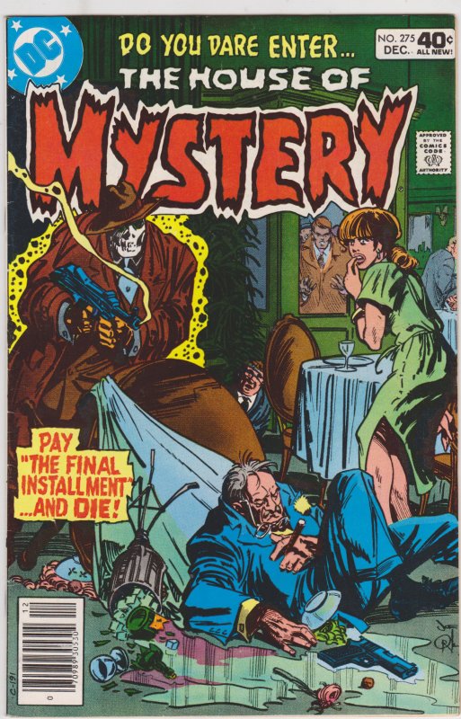 House of Mystery #275