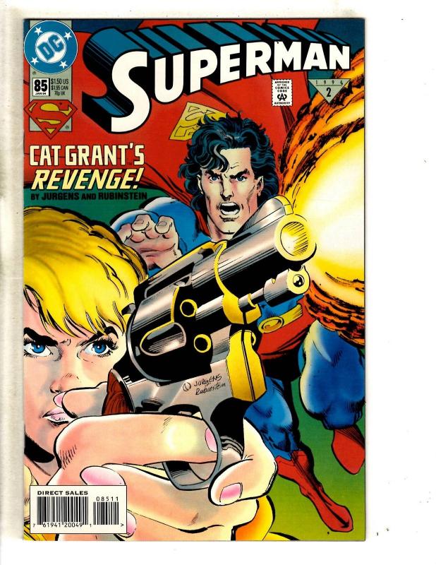 12 Superman DC Comic Books # 81 82 (3) 83 84 85 86 87 88 89 90 Batman Flash CR20