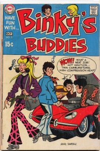 Binky's Buddies #5 (1969) Binky