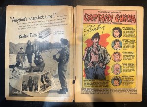 (1950) FEATURE FILMS CAPTAIN CHINA #1 Rare Golden Age! Lon Chaney! John Payne!