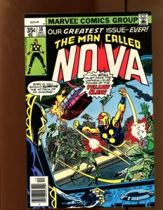 Nova #16 - Carmine Infantino Art! (8.5/9.0) 1977