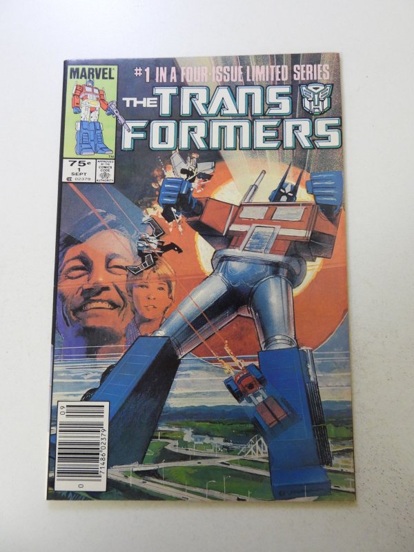 The Transformers #1 (1984) 1st print VF- condition