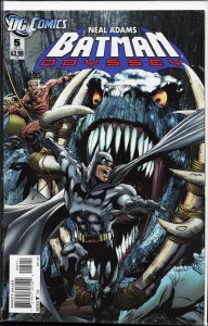 Batman: Odyssey #5 (2012) Batman