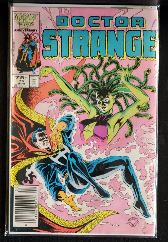 Doctor Strange #76 (1986) Newstand Edition