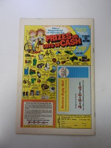 The Avengers #116 (1973) FN+ condition stain back cover