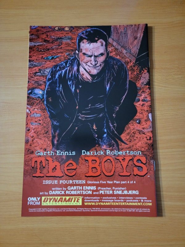 The Boys #13 ~ NEAR MINT NM ~ 2007 Dynamite Comics