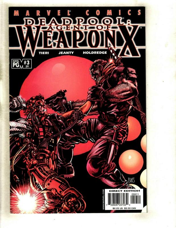 Deadpool # 59 NM Marvel Comic Book X-Men X-Force Wolverine Cable Domino EK8