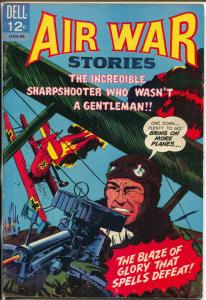 Air War Stories #7-1966-Dell-WWI-WWII-Sam Clanzman-FN