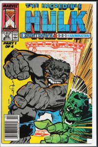 The Incredible Hulk #364 (1989) Hulk
