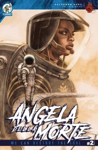 Angela Della Morte Vol 2 #2 () Red 5 Comics - Stonebot Comic Book 2020