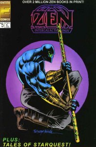 Zen Intergalactic Ninja Color #5 Entity Comics 1994 (VF)