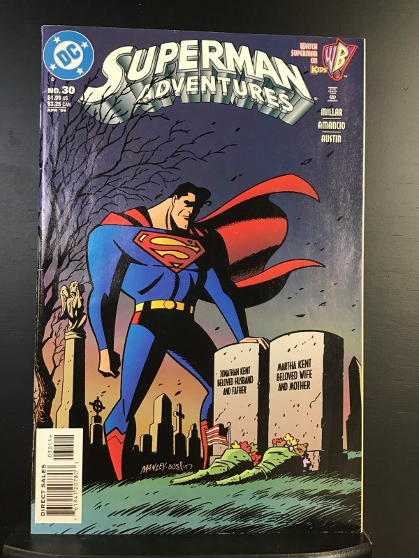 Superman Adventures #30 (1998)