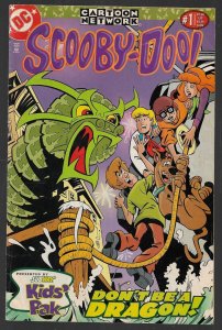 DC Mystery Comic-SCOOBY-DOO #57 (Volume 6) Subway Kids Pak Giveaway Variant B #1 