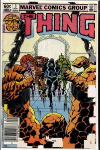 The Thing #3 (1983) The Thing