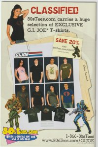 G.I. Joe vs. Cobra #4 (Fall 2011, FP Comics), NM condition (9.4)