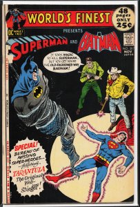 World's Finest Comics #207 (1971) Superman and Batman