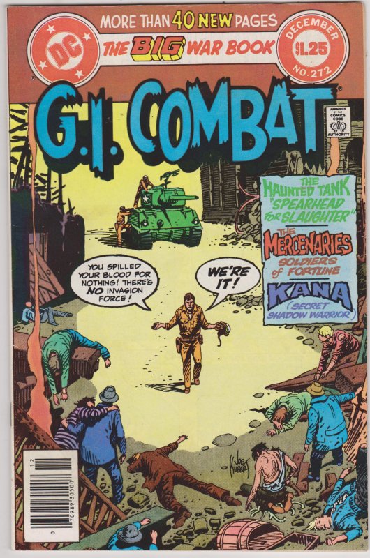 G.I. Combat #272 (1984)