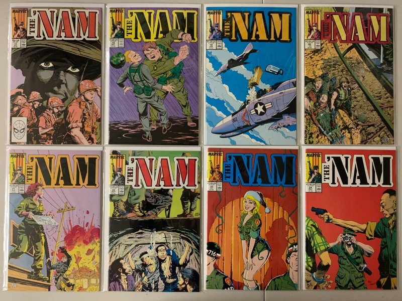 The 'Nam comics run from: #1-30 DIR 30 diff (1986-89)