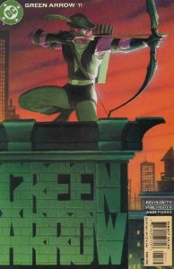 GREEN ARROW (2001 DC) #11 CVR A MATT WAGNER