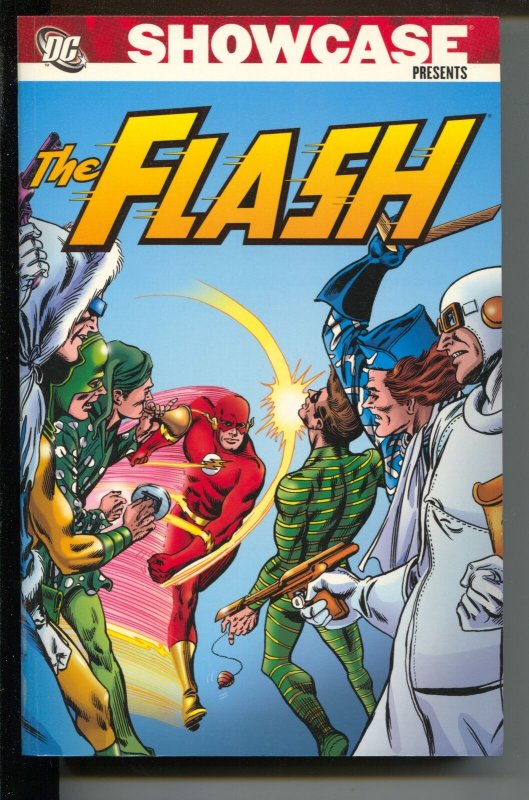 Showcase Presents The Flash-Vol.3-Paperback-VG/FN