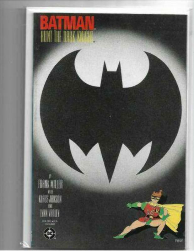 Batman: The Dark Knight Returns #3 VF DC comics