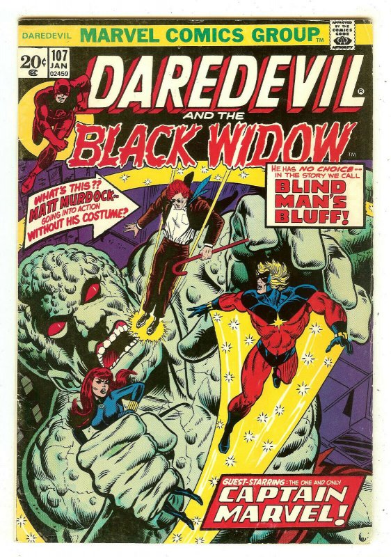 Daredevil 107