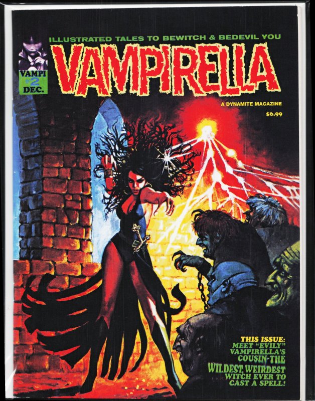 Vampirella #2 (2019) Facsimile Edition