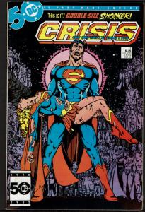 Crisis On Infinite Earths #7 Death of Supergirl (Oct 1985 DC)  9.0 VF/NM