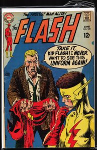 The Flash #189 (1969) Barry Allen