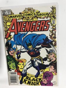 The Avengers #225 Newsstand Edition (1982) The Avengers VF3B215 VERY FINE VF 8.0